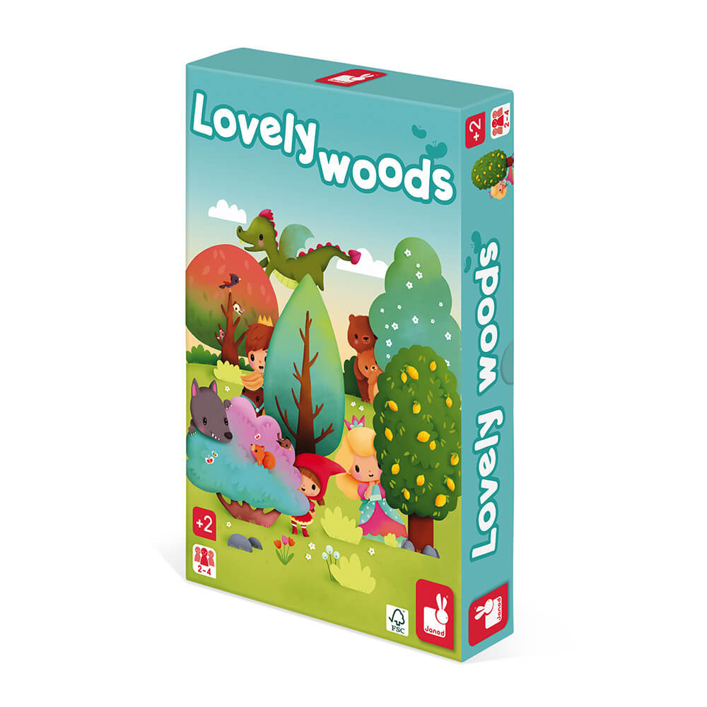 Jeu Lovely Woods 2 ans et + Janod - 🧸 La boutique en ligne Des
