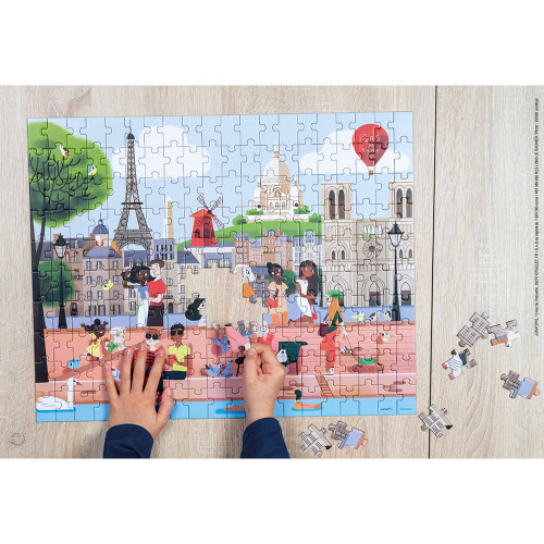Puzzle Paris 200 pièces - 7 à 12 ans - 🧸 La boutique en ligne Des Jouets  Voyageurs