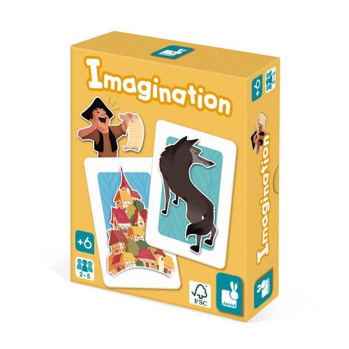 Imagination - Jeu de mémoire Janod pour les 6 ans et + - 🧸 La