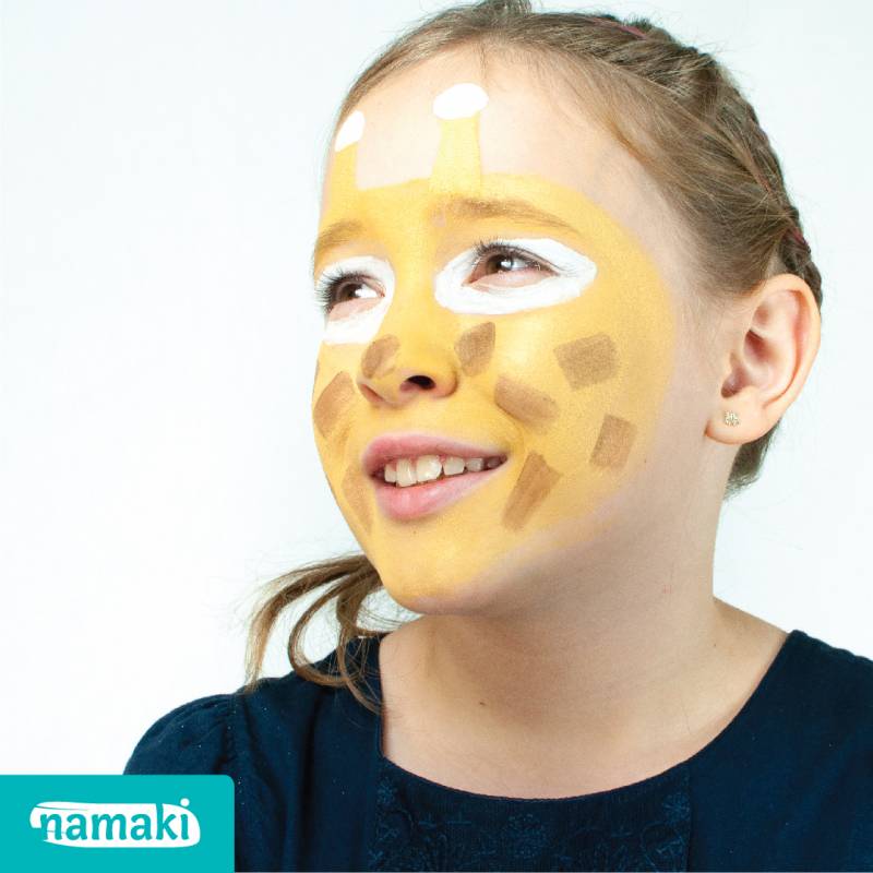 Namaki - Pochette Après-Midi Créative Lion & Girafe - Maquillage