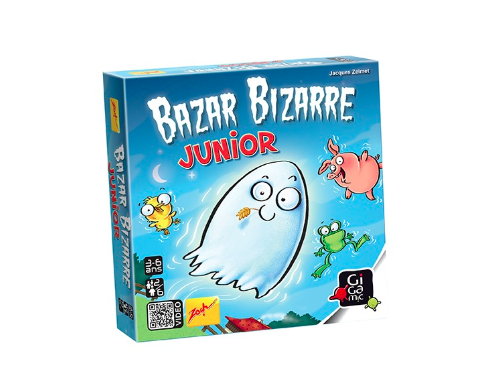 Boite du jeu Bazar bizarre junior