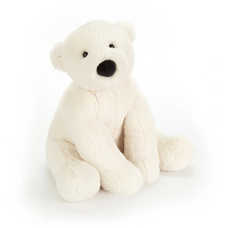 Peluche - Ours polaire assis