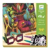 coloriages 3D funny freaks djeco