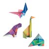 origami dinosaure activité manuelle djeco