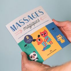 livre massages magiques enfants
