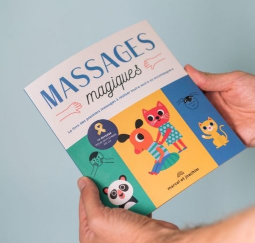 livre massages magiques enfants