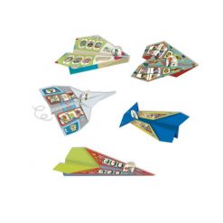 créer des avions origami Djeco