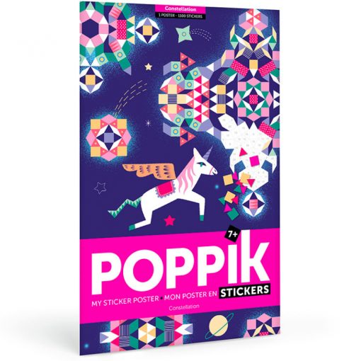 poster stickers créatif poppik constellation