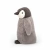 Pingouin gris de 24 cm jellycat