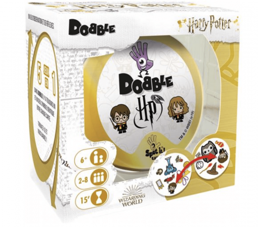 Dobble édition spécial Harry Potter est un jeu d’observation et de rapidité dans lequel tous les joueurs jouent en même temps. 