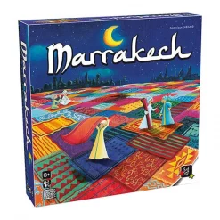 jeu de société gigamic Marrakech