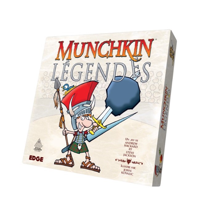 Munchkin Legends - Jeux de société 