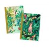 2 petits carnets lilly thème jungle