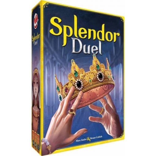 splendor duel jeu de société 2 joueurs