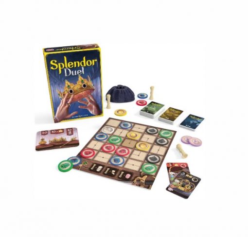 Splendor Duel est un jeu de société pour 2 joueurs