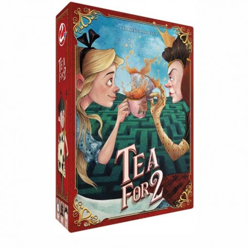 Tea for two jeu de cartes et de stratégie en duo