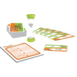 Time's Up Family Orange Jeu de cartes faire deviner des mots et mimer