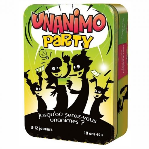 jeu de société Unanimo party