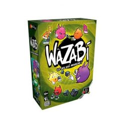 jeu de société Wazabi jeu de dès et de cartes