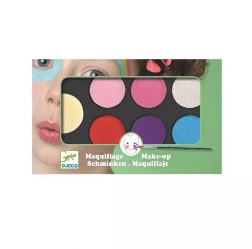 Maquillage enfant djeco 6 couleurs sweet