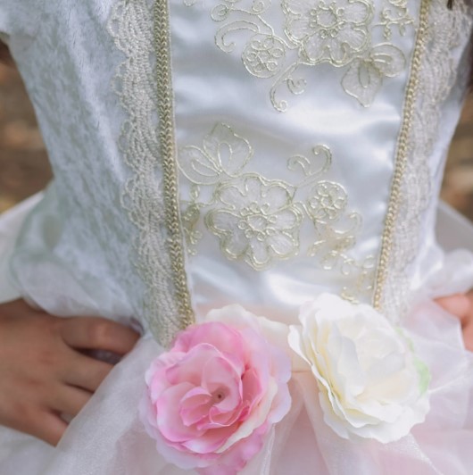 Robe de princesse 3-5 ans Déguisement - 3 ans