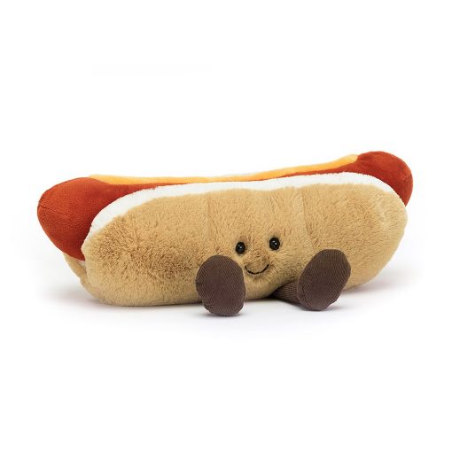 peluche hot dog jellycat