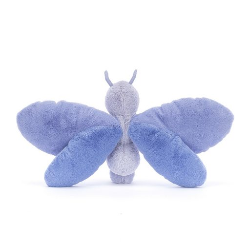 papillon lavande bluebell 32 cm jellycat