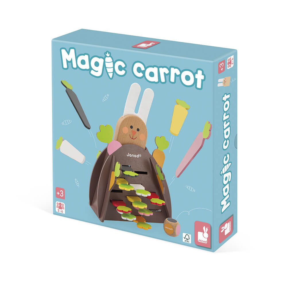 Jeu Magic Carrot Janod - dès 3 ans - 🧸 La boutique en ligne Des Jouets  Voyageurs