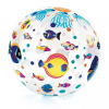 ballon gonflable fishes ball djeco