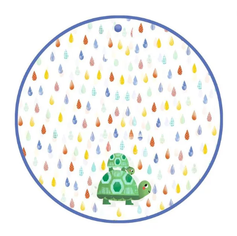 cape de pluie enfant thème tortue
