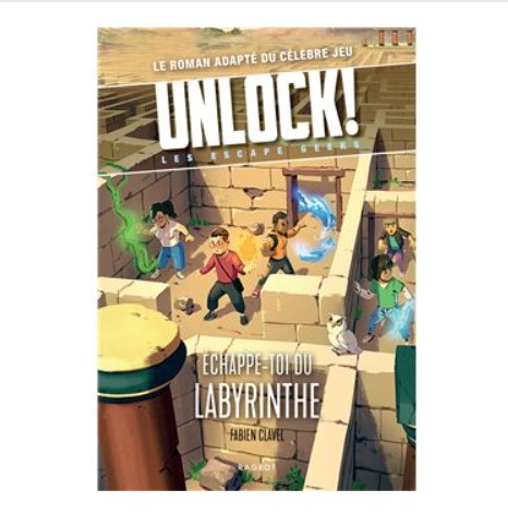 Livre Unlock ! T5 Echappe-toi du labyrinthe