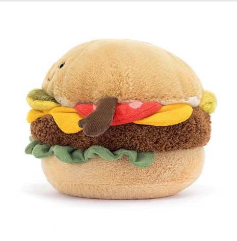 Peluche burger Jellycat