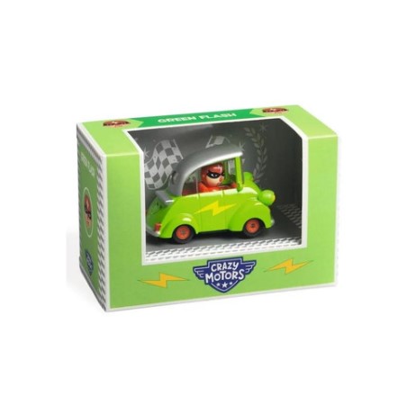 voiture Djeco collection Crazy Motors Green Flash