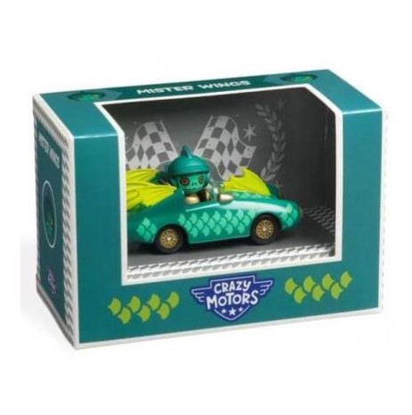 voiture Djeco collection Crazy Motors Mister Wings