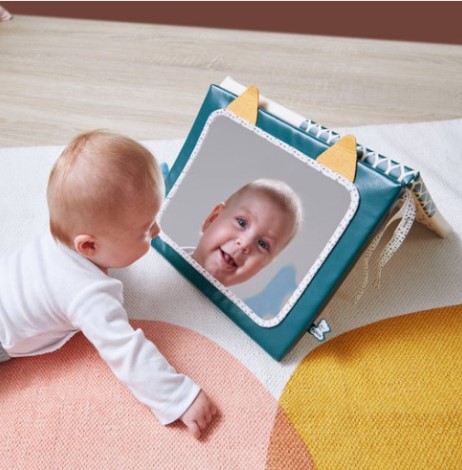 Miroir sensoriel pour stimuler bébé