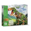 maquette de dinosaure en carton de 50 cm articulé