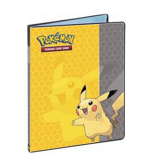 portfolio pikachu pour 80 cartes pokemon format A5