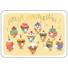 Carte d'anniversaire cupcakes cartes d'art