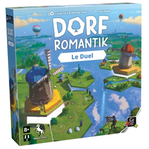 Dorfromantik duel boite de jeu 2 joueurs