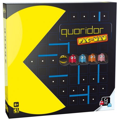 Jeu quoridor pac-man boite de jeu